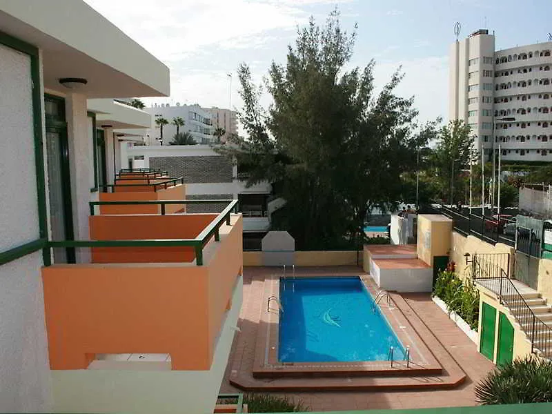 아파트 Apartamentos Atis Tirma 플라야 델 잉글스